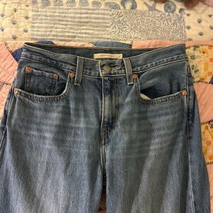 Levi's Low Pro Blue Denim Jeans